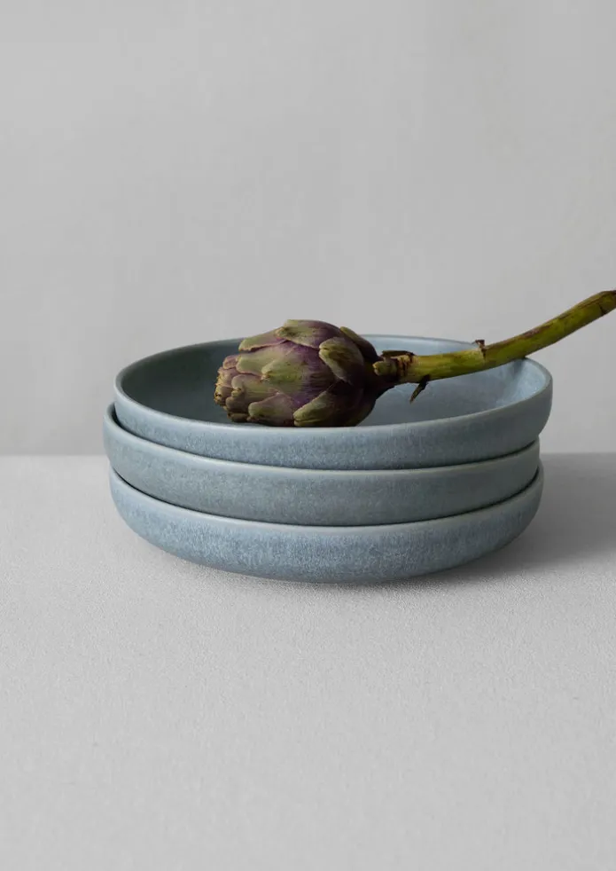 Cove Stoneware Deep Plate
