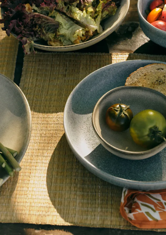 Cove Stoneware Deep Plate