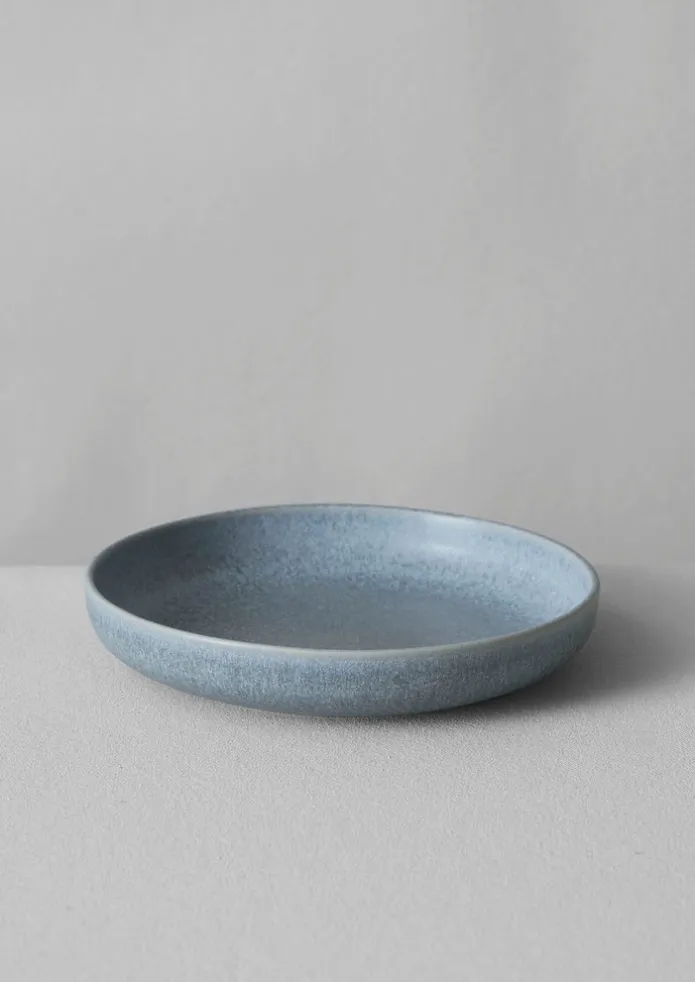 Cove Stoneware Deep Plate