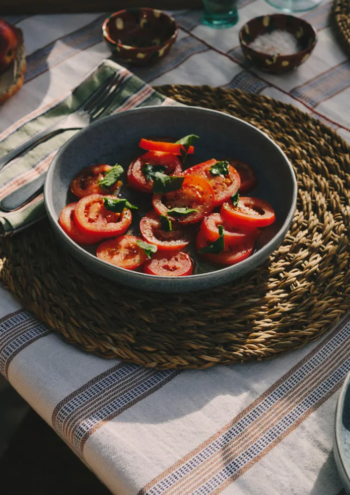 Cove Stoneware Deep Plate