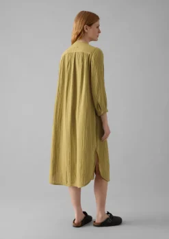 Crinkle Cotton Kaftan Nightdress