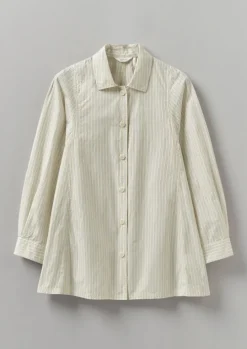 Dash Stripe Cotton Shirt