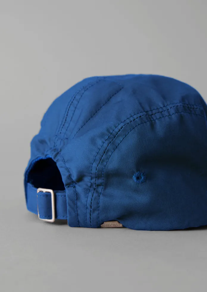 Decho Weatherproof Cotton Panelled Cap