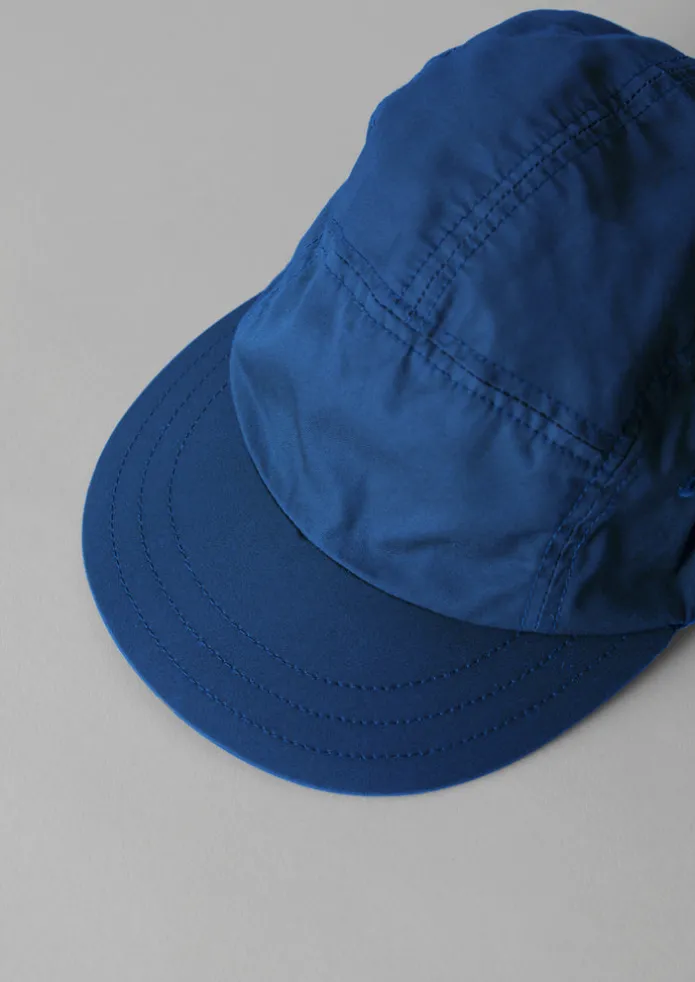 Decho Weatherproof Cotton Panelled Cap