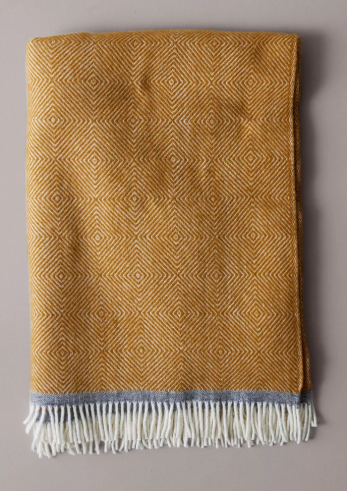 Diamond Wool Blanket