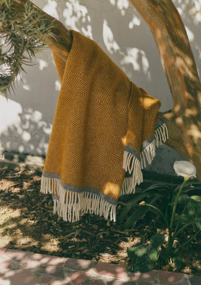 Diamond Wool Blanket