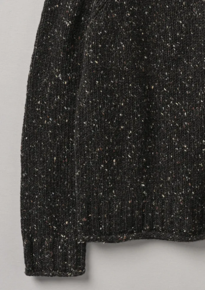 Donegal Roll Neck Sweater