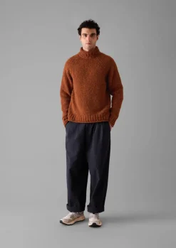 Donegal Roll Neck Sweater
