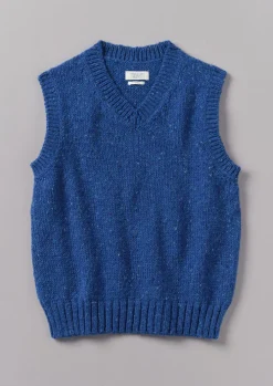 Donegal Wool Knitted Tank
