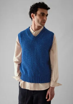 Donegal Wool Knitted Tank