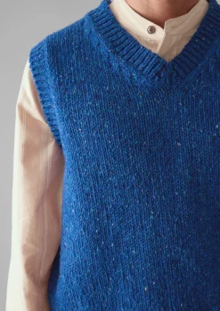 Donegal Wool Knitted Tank