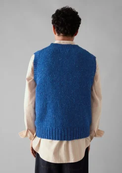 Donegal Wool Knitted Tank