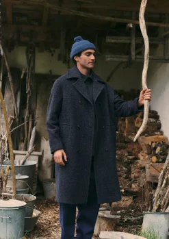 Double Breasted Wool Overcoat