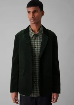 Easy Tailored Organic Cord Jacket
