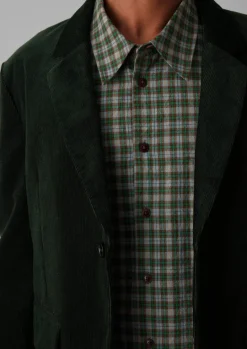 Easy Tailored Organic Cord Jacket