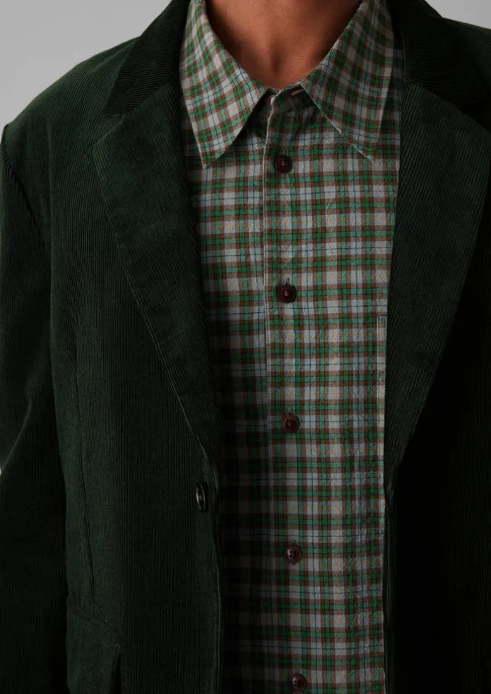 Easy Tailored Organic Cord Jacket