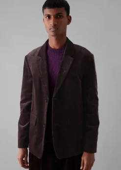 Easy Tailored Organic Cord Jacket