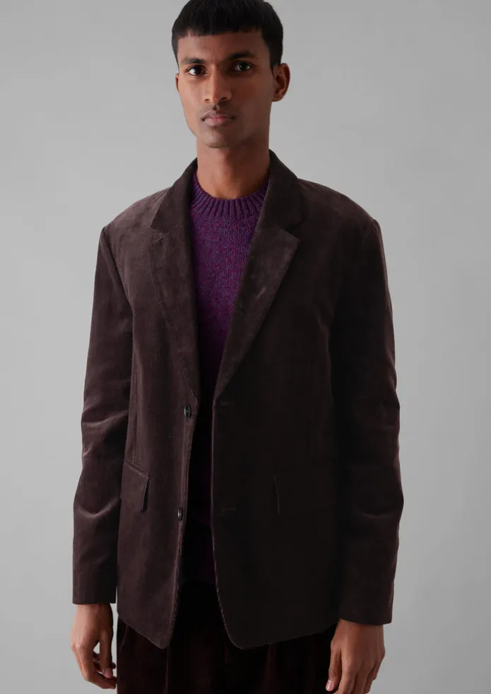 Easy Tailored Organic Cord Jacket