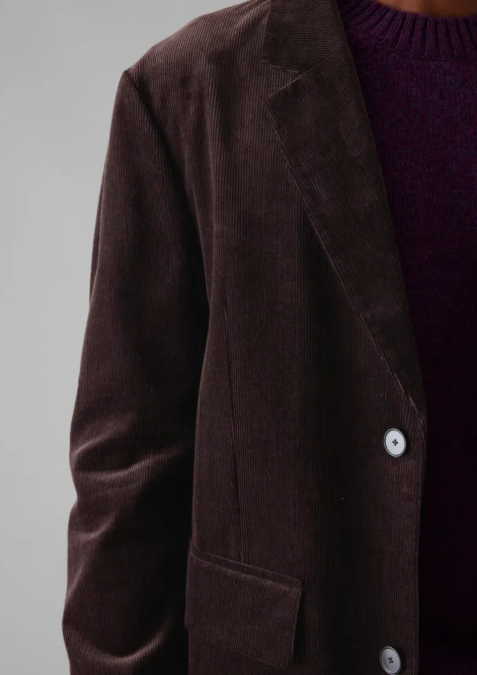 Easy Tailored Organic Cord Jacket