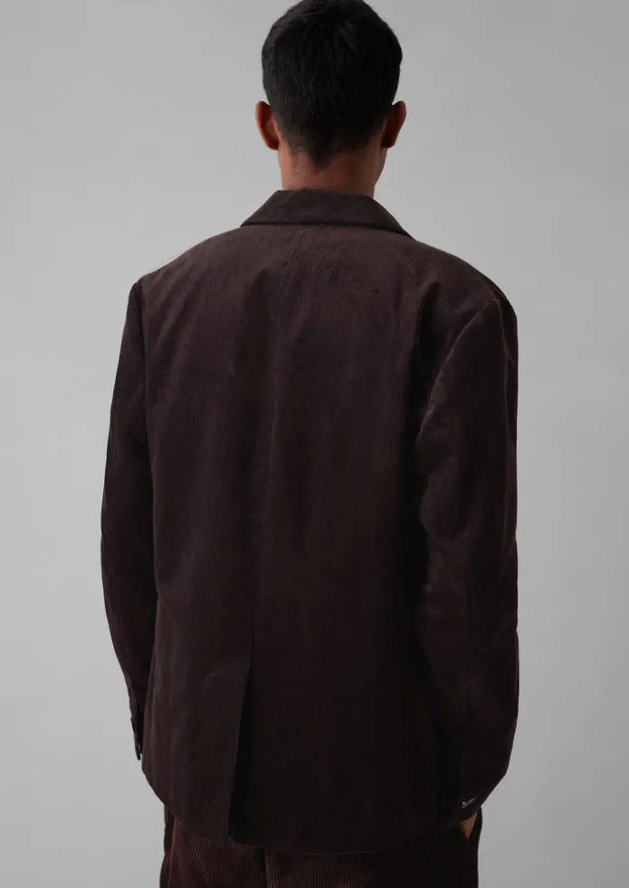 Easy Tailored Organic Cord Jacket