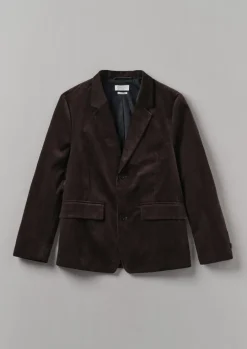 Easy Tailored Organic Cord Jacket