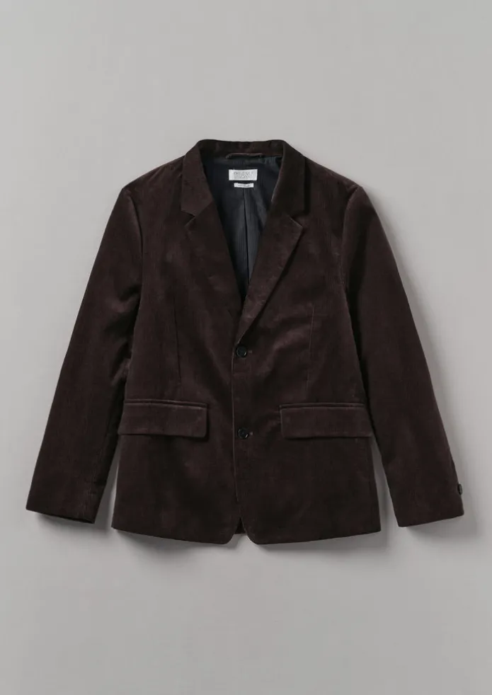 Easy Tailored Organic Cord Jacket