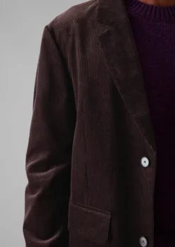 Easy Tailored Organic Cord Jacket