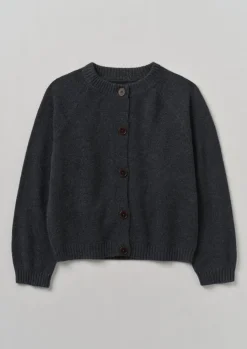 Eden Wool Cashmere Raglan Cardigan