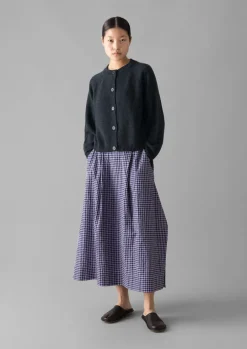 Eden Wool Cashmere Raglan Cardigan