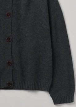 Eden Wool Cashmere Raglan Cardigan
