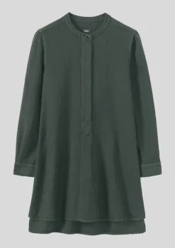 Elena Cotton Linen Tunic Shirt