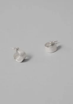Emily Nixon Sculptural Hoop Earrings