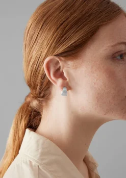 Emily Nixon Sculptural Hoop Earrings