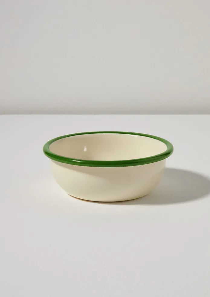 Enamel Bowl