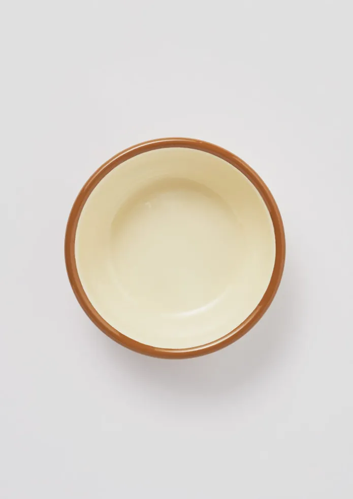 Enamel Bowl