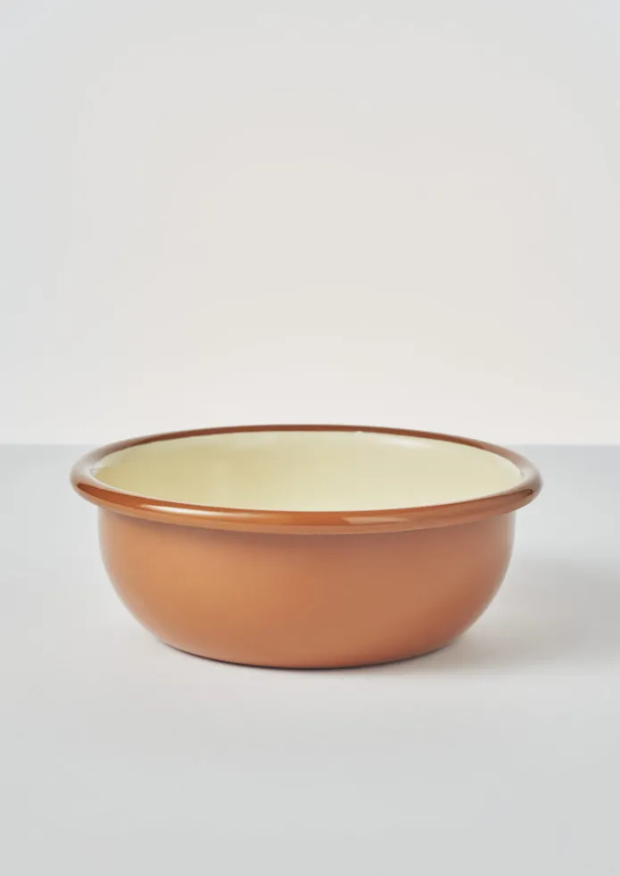 Enamel Bowl