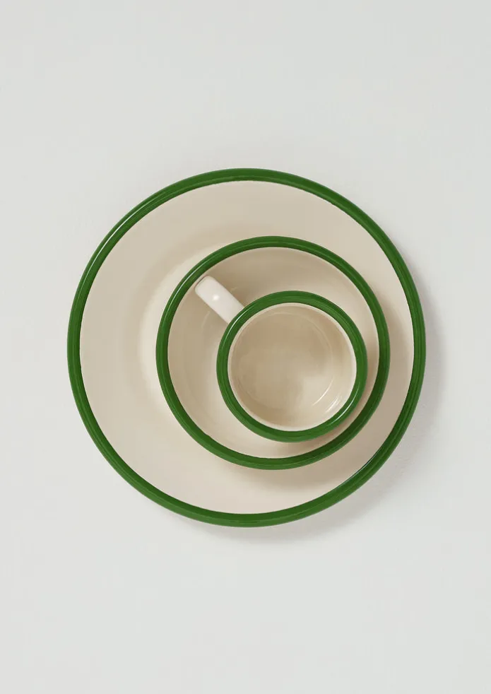 Enamel Plate