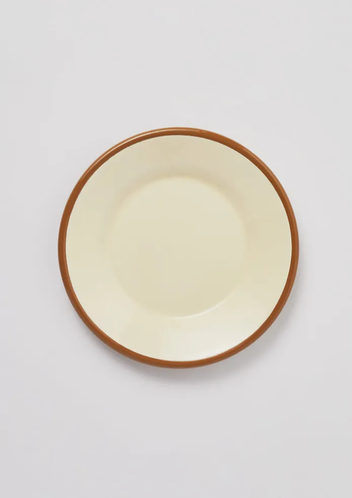 Enamel Plate