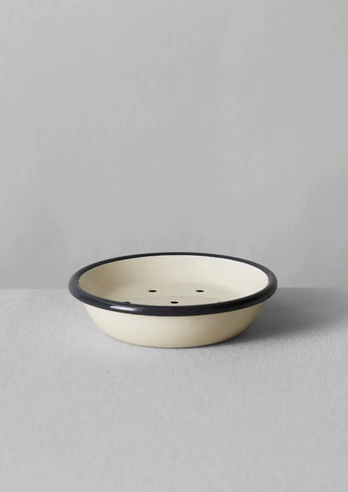 Enamel Soap Dish