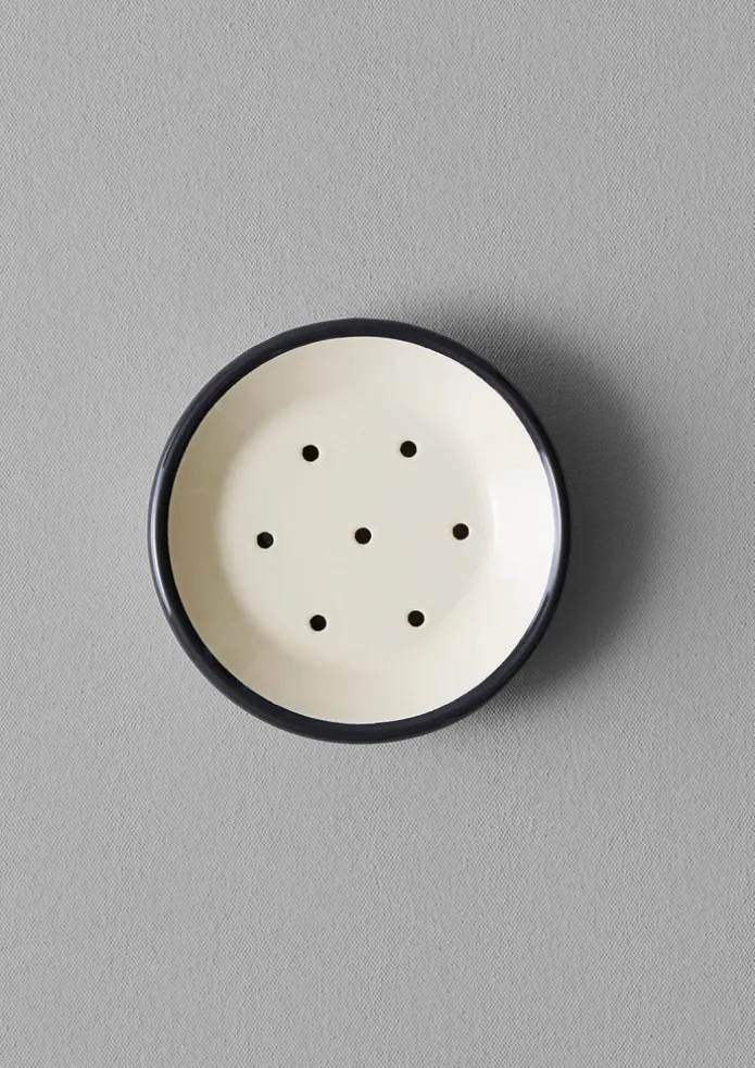Enamel Soap Dish