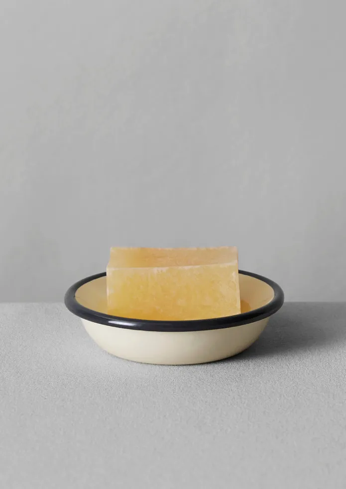 Enamel Soap Dish