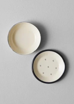 Enamel Soap Dish