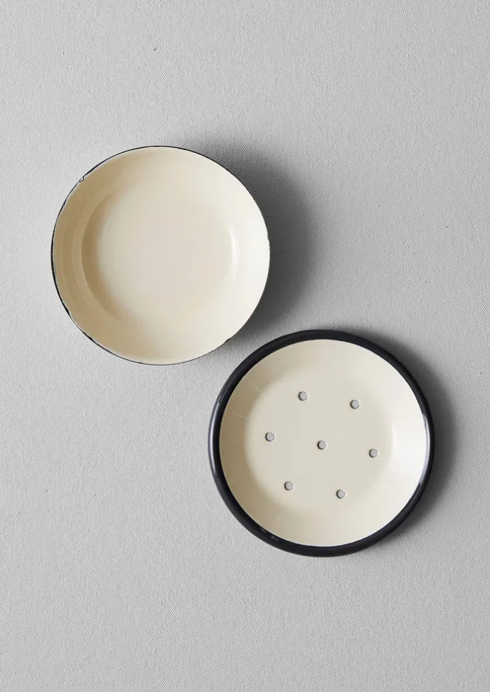 Enamel Soap Dish