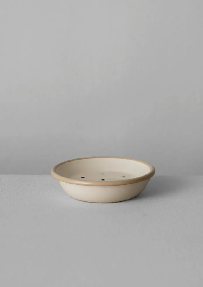 Enamel Soap Dish