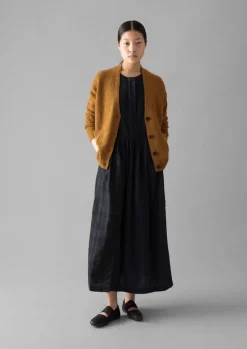 Ffion Wool Cashmere Boxy Cardigan