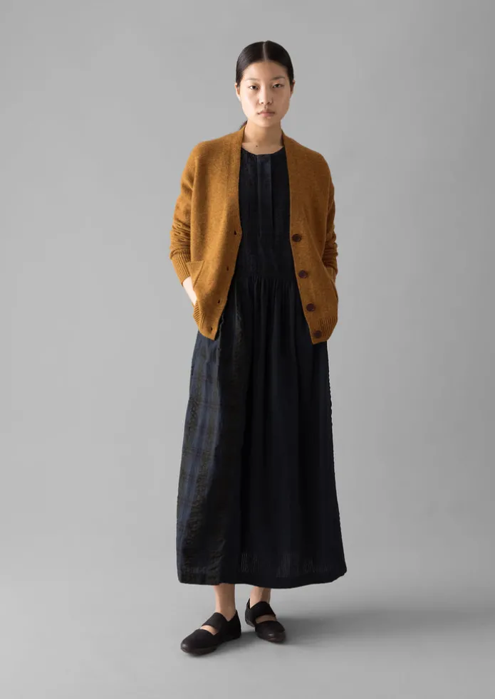 Ffion Wool Cashmere Boxy Cardigan