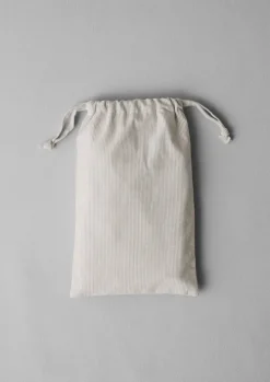 Fine Stripe Organic Cotton Duvet Cover