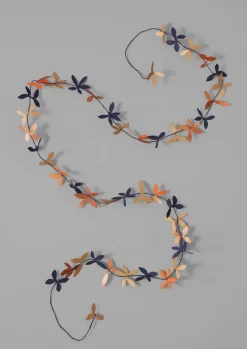 Floral Paper Tinsel