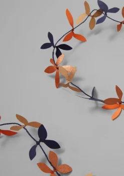 Floral Paper Tinsel