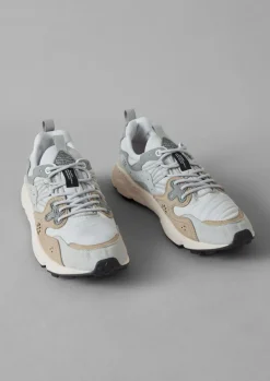 Flower Mountain Yamano Kaiso Panelled Trainers